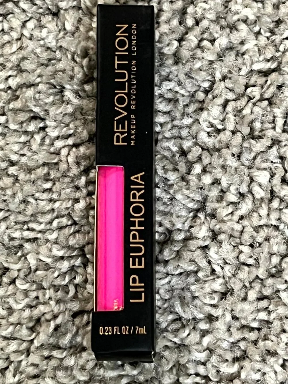 Makeup Revolution Lip Euphoria Lip Gloss Shade Destiny 7 Ml